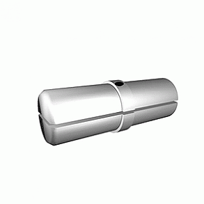 JR-59 \ Торцевой внутренний соединитель 2-х труб