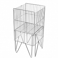 Накопитель, торговая корзина для распродаж, напольная AD-05