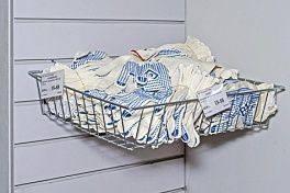 КОРЗИНЫ ДЛЯ ЭКОНОМПАНЕЛЕЙ