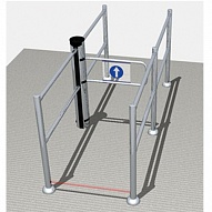 Одинарные ворота Easygate NG с фотоэлементом